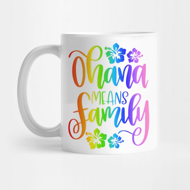 Ohana Means Family by PlayfulPandaDesigns